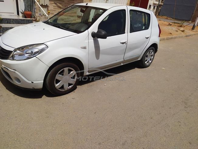 Dacia Sandero Diesel Manuelle 2012 à Kénitra