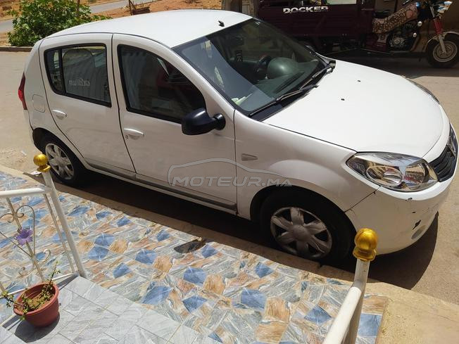 Dacia Sandero Diesel Manuelle 2012 à Kénitra