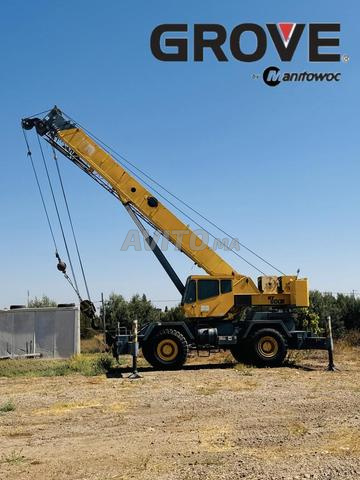 Grove RT600E - 2