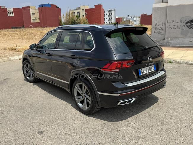 volkswagen tiguan 2.0 r line