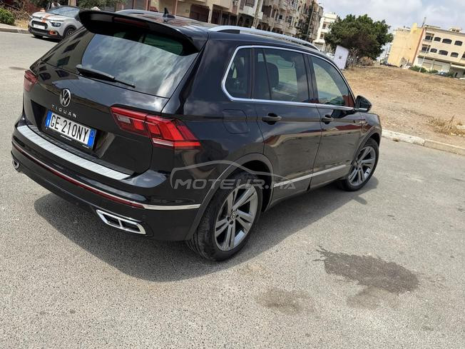 volkswagen tiguan 2.0 r line