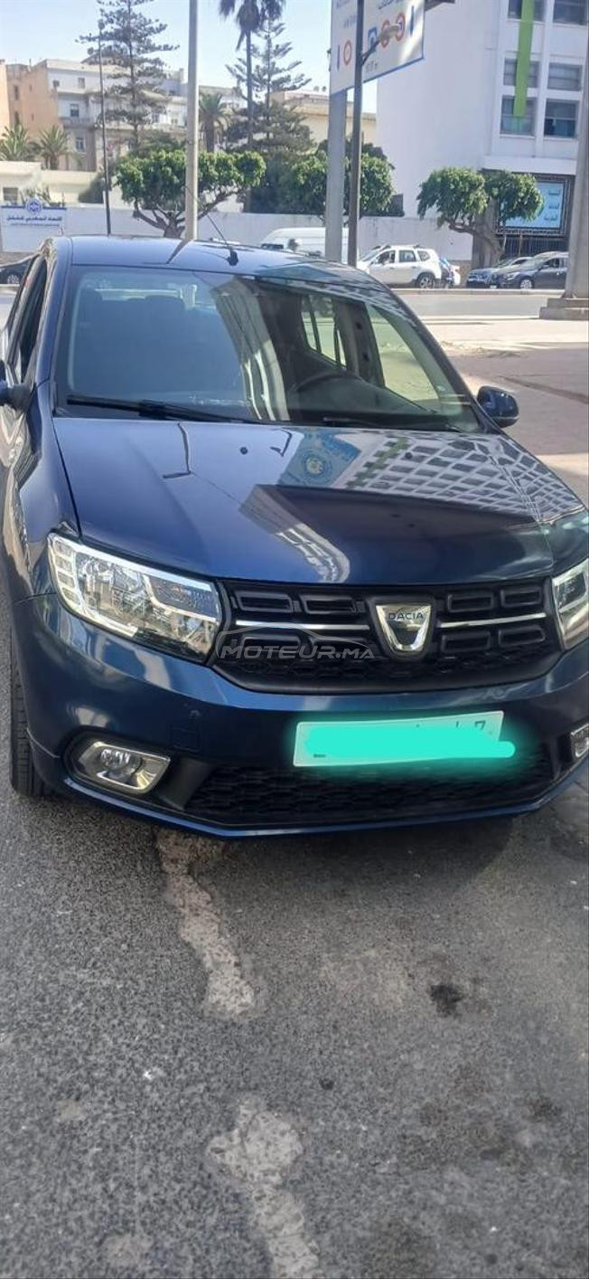 Vente en l'état Dacia Logan 2019 full moins 66m km