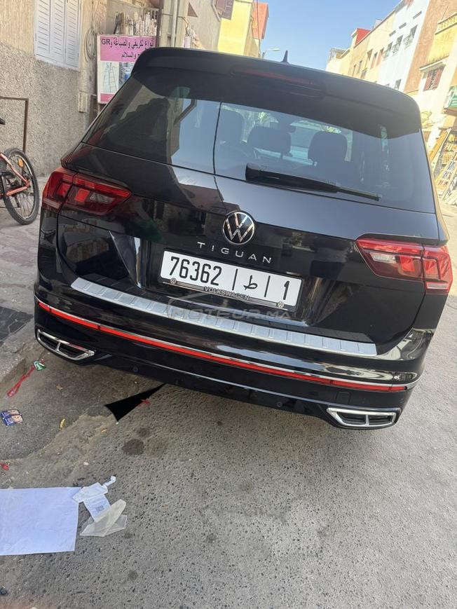 volkswagen tiguan 2.0 r line