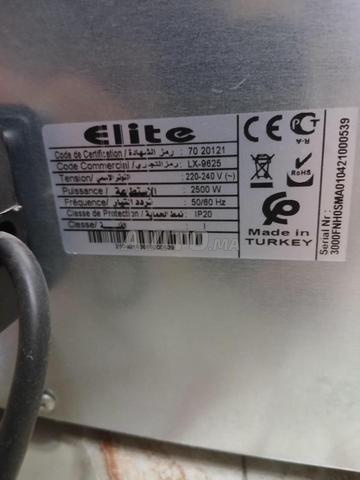 FOUR ÉLECTRIQUE POSABLE 70L 2500W NOIR ELITE - 2