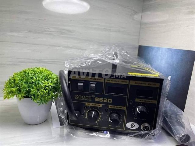 محطة الهواء الساخن و لحام LCD جديدة - 2