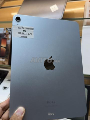 iPad Air (11 pouces) M2 128 Go batterie 87 - 2