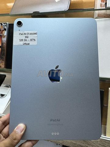 iPad Air (11 pouces) M2 128 Go batterie 87