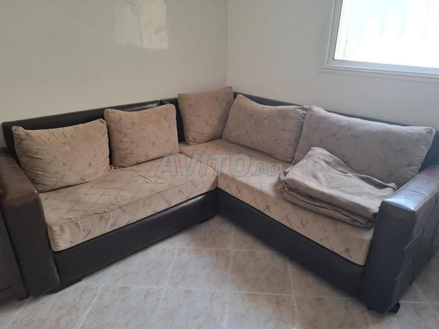 غرفة معيشة على شكل حرف L 2*2.20 - 2