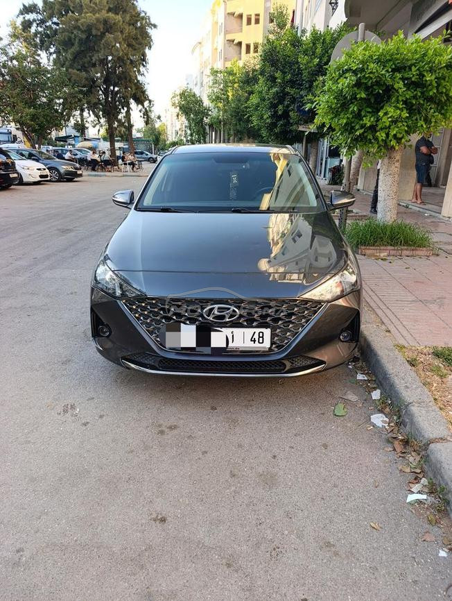 hyundai accent 2023