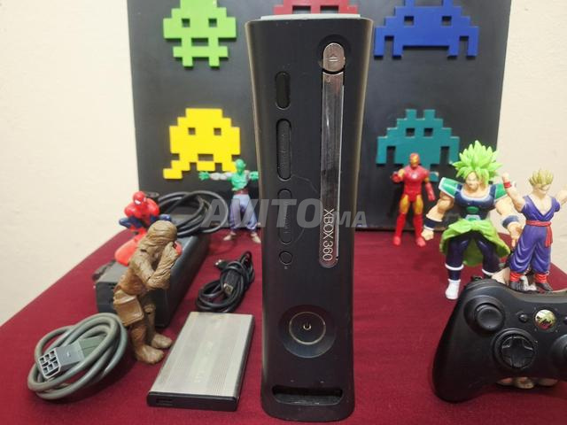 Xbox 360 Elite JTAG مع 35 لعبة