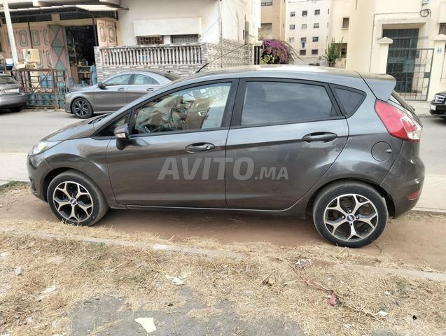 Ford Fiesta 2016 - 2