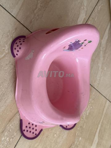 طقم عربة أطفال وحوض استحمام ووعاء - 2