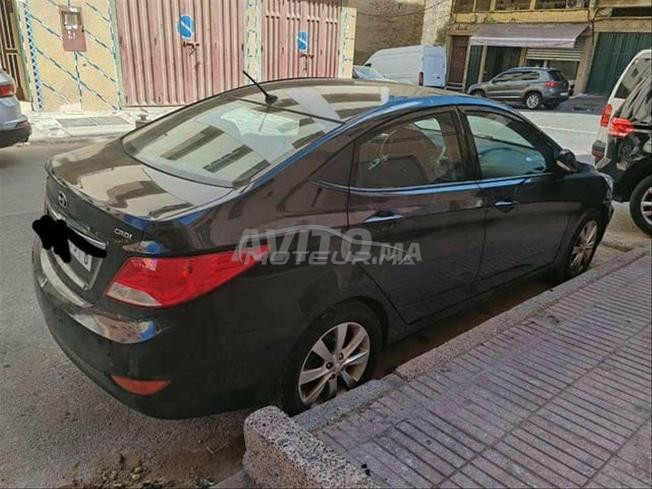 Hyundai Accent Diesel Manuelle 2019 à El Jadida