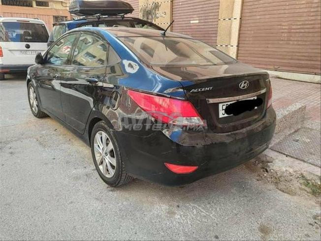 Hyundai Accent Diesel Manuelle 2019 à El Jadida