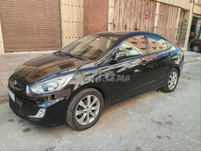 Hyundai Accent Diesel Manuelle 2019 à El Jadida
