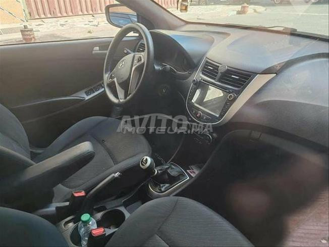 Hyundai Accent Diesel Manuelle 2019 à El Jadida