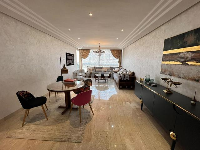 Appartement meublé Haut Stnd 100 m2 Maarif France ville - 2