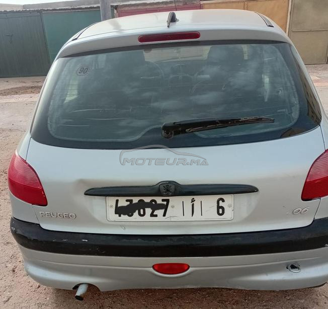  Peugeot 206 essence 