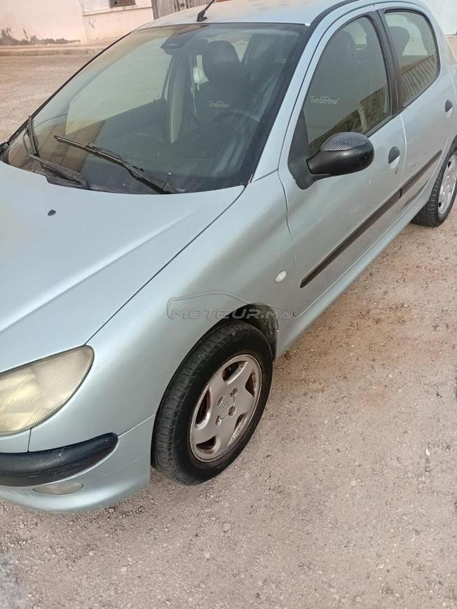  Peugeot 206 essence 