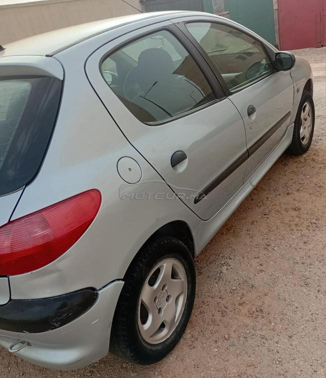  Peugeot 206 essence 
