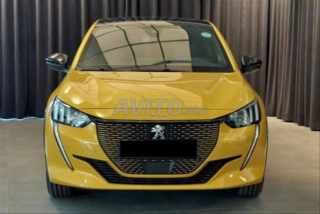 Peugeot 208 Modèle 2021 - 2