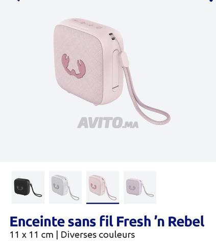 Enceinte neuve - 2
