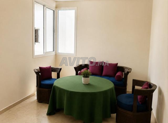 appartement résidence al majd zerktouni