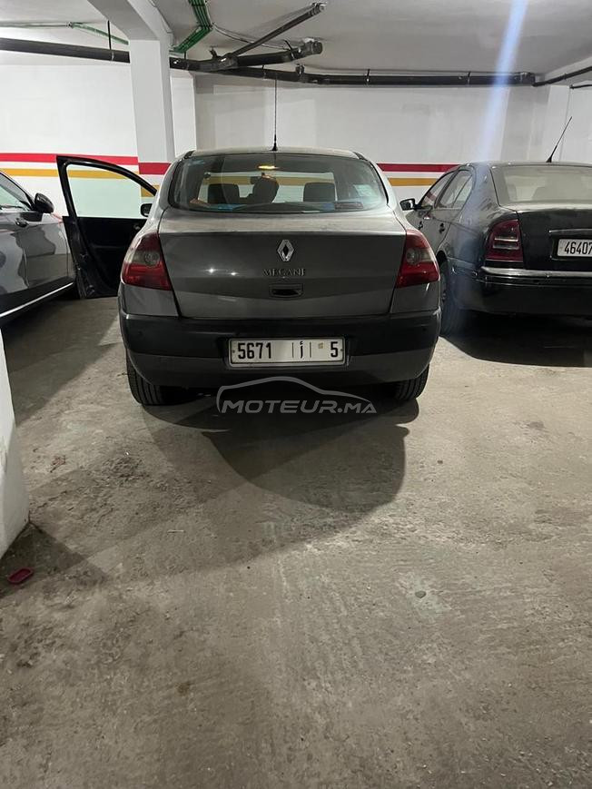 Renault megane2 sedane 2005