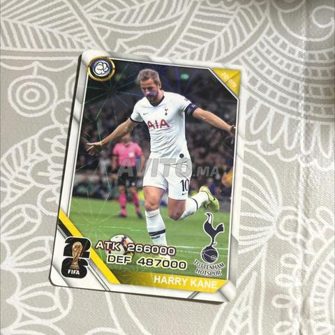 Collection de cartes de football FIFA - 2