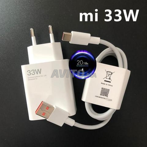 Chargeur Xiaomi Mi 33W Original - Neuf - Casablanca - 2