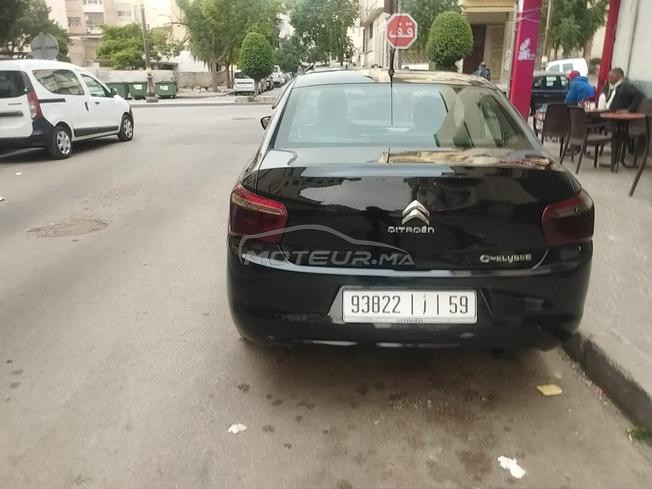 Citroën C-Elysée Diesel Manuelle 2018 à Fès