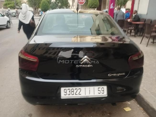 Citroën C-Elysée Diesel Manuelle 2018 à Fès