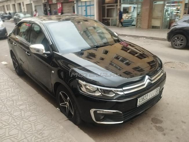Citroën C-Elysée Diesel Manuelle 2018 à Fès