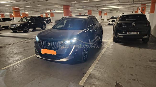 Peugeot 2008 allure manuel Tt option 2022