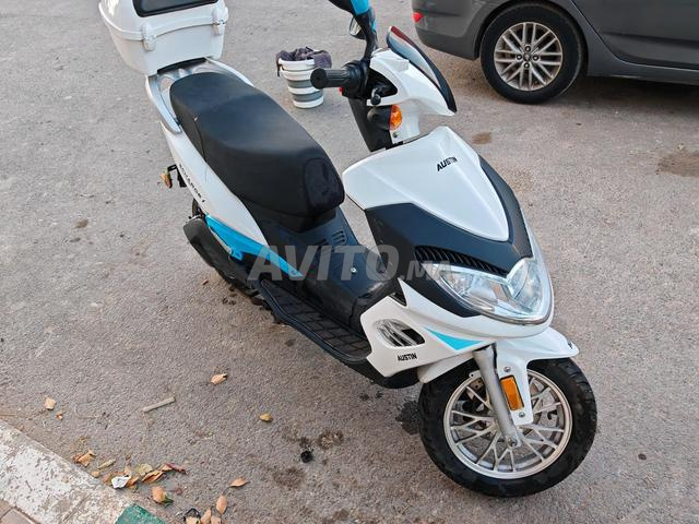 Scooter électrique avec 2 batteries lithium - 2