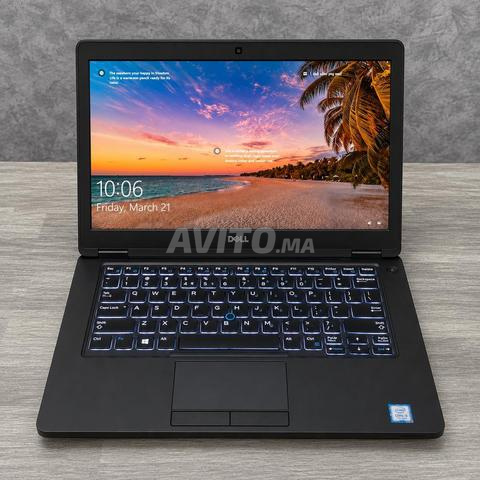 ديل i5 الجيل الثامن، رام 8، قرص 256 SSD، بطارية 4 ساعات