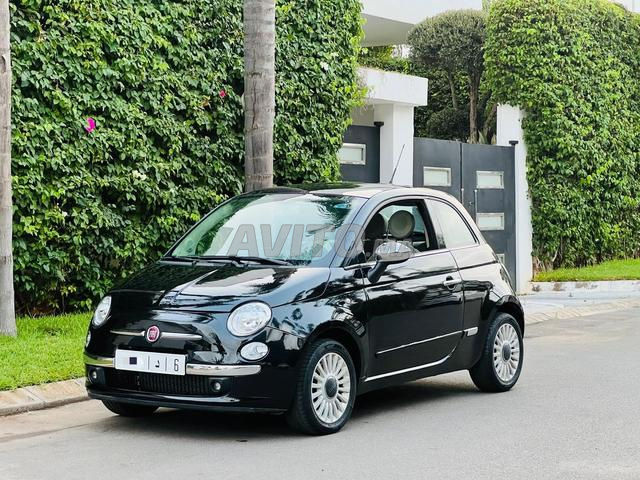 Fiat 500 Lounge 1ère main - 2