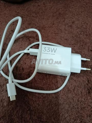 شاحن Xiaomi Mi 33W أصلي جديد - 2