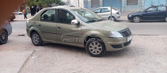 Dacia Logan Essence Manuelle 2009 à Kénitra