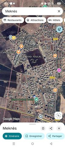 Terrain villa 260m² - 2