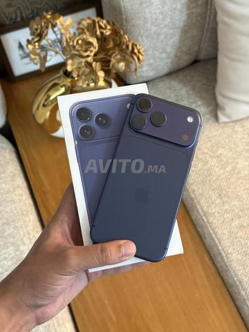 iPhone 17 Pro Max 256 Go 100% état batterie