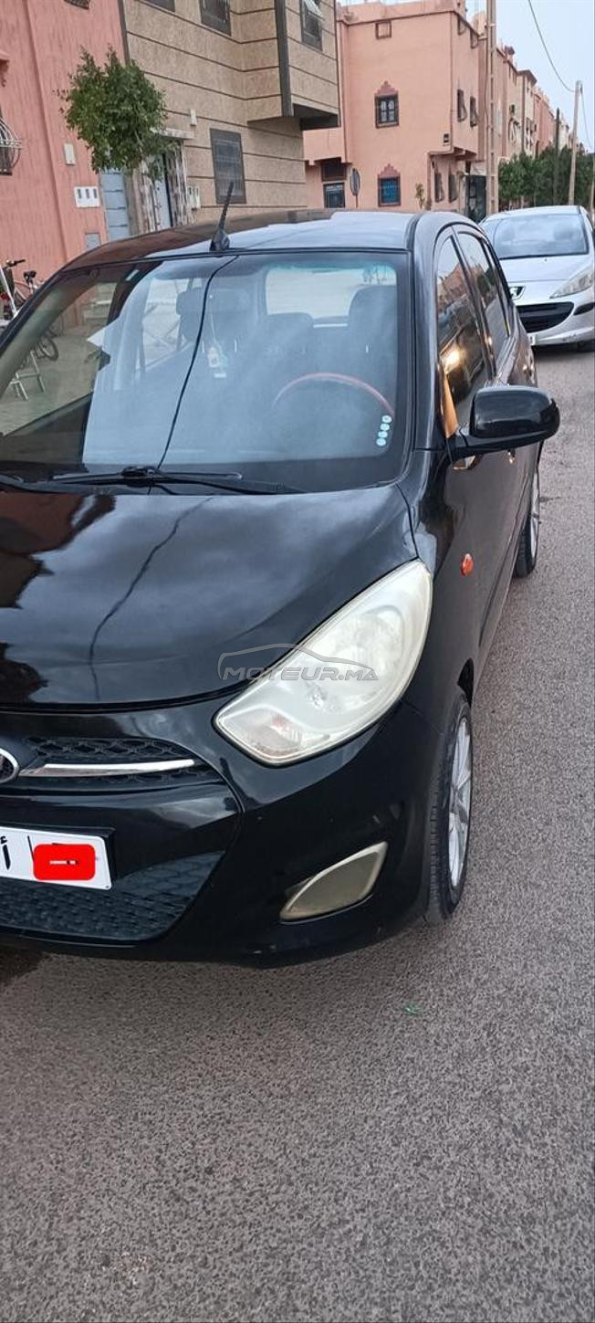 Hyundai i10 Essence Manuelle 2013 à Ouarzazate