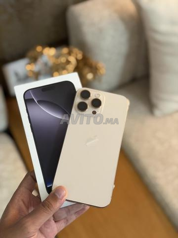 iPhone 16 Pro Max 256Go 87% état batterie