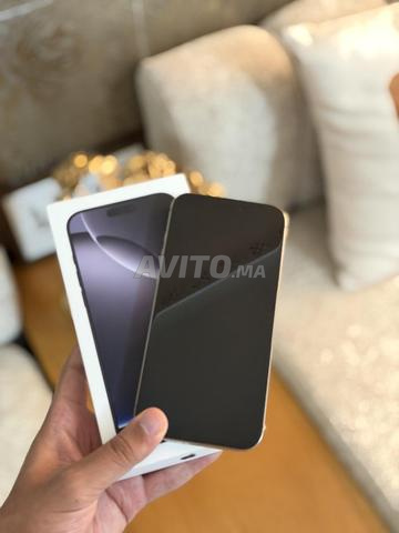 iPhone 16 Pro Max 256Go 87% état batterie - 2