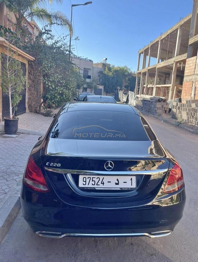 Mercedes-Benz Classe C Diesel Manuelle 2015