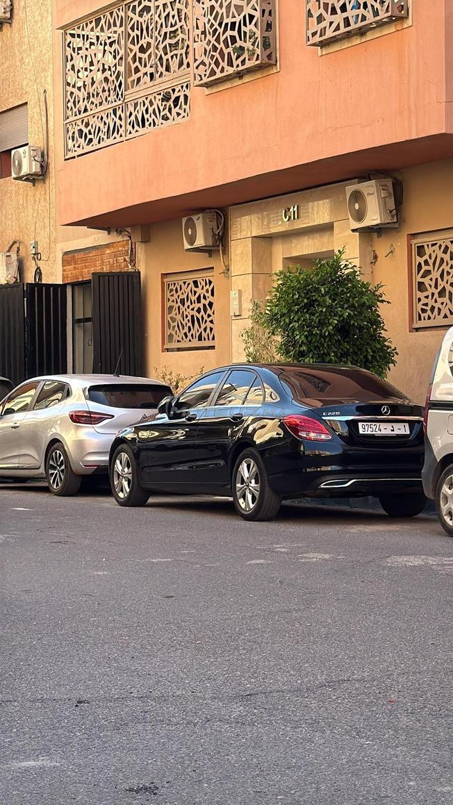Mercedes-Benz Classe C Diesel Manuelle 2015