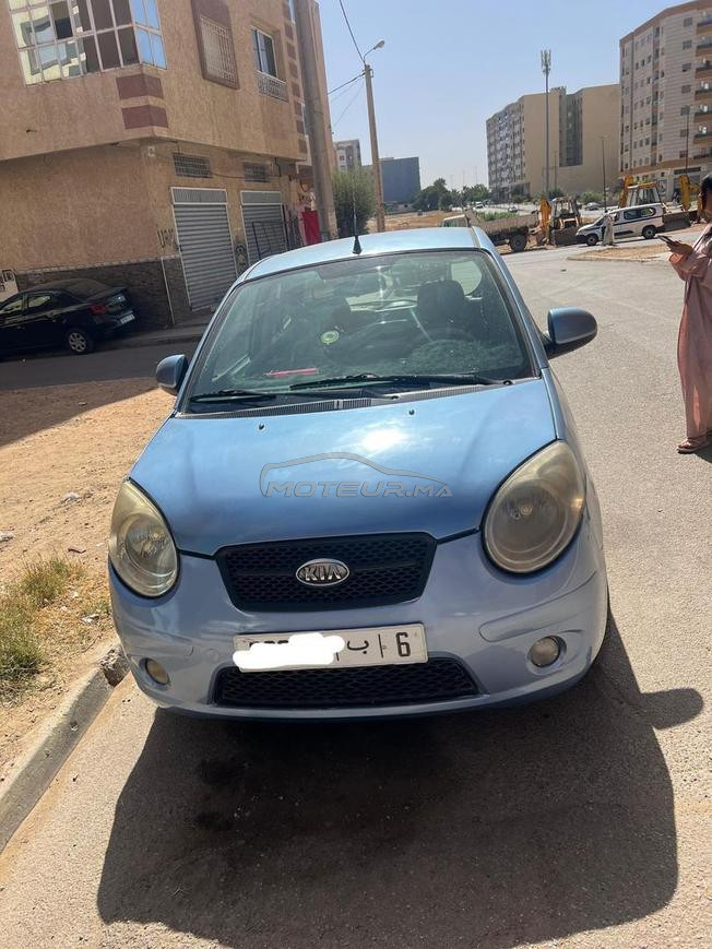 kia Picanto isanse Medel 2008