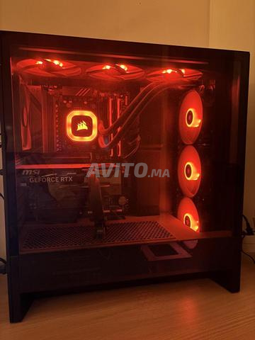 كمبيوتر RTX 5060 و RYZEN 7 700 قابل للتفاوض