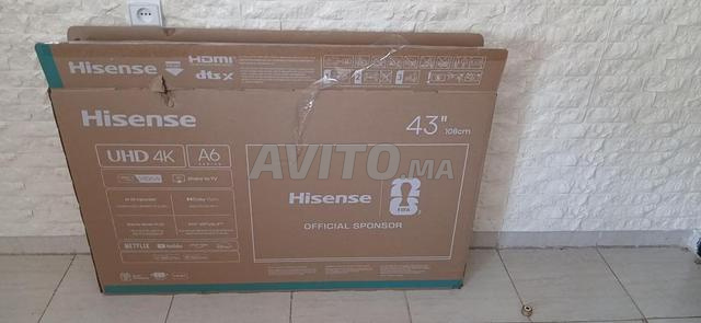 Smart Hisense 43 4k comme NEUVE - 2