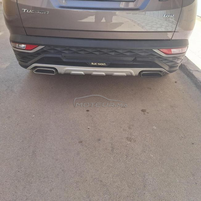 Hyundai Tucson Diesel Automatique 2021 à Meknès